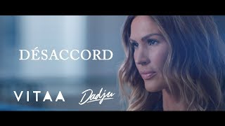 VITAA  Désaccord  En duo avec DADJU Clip Officiel [upl. by Graces848]