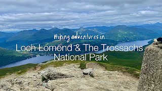 Scotland 🏴󠁧󠁢󠁳󠁣󠁴󠁿 Best of Loch Lomond amp The Trossachs National Park [upl. by Audra]