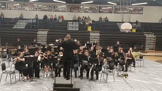 2024 Peabody Spring Band Concert [upl. by Aerdno]