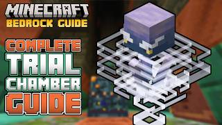 Complete TRIAL CHAMBERS Guide  Minecraft Bedrock Guide 121 [upl. by Dniren]