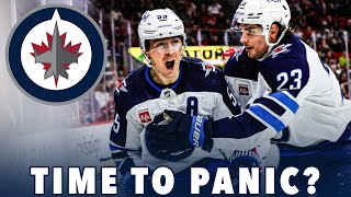 Is it Time to Panic About the Winnipeg Jets [upl. by Noswad836]