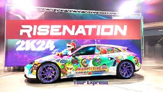 RISENATION AllStars 2024 TOUR EXPRESS [upl. by Nytsirt136]