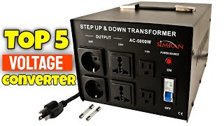 Step Down VOLTAGE CONVERTER 220V to 110V Power Transformer for European Travel [upl. by Yenwat26]