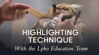 Lyko Foundation Techniques  Highlighting Technique [upl. by Highams]