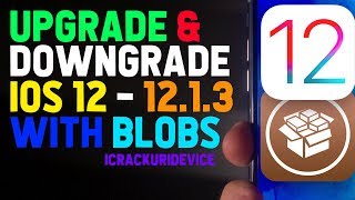 iOS 12 Jailbreak Prep How to Upgrade amp Downgrade iOS 1212 with blobs pt 2 [upl. by Vinny]