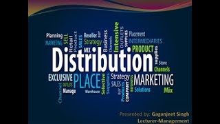 What is Distribution Channel  Marketing Management  Wholesaling  Retailing  Marketing Channels [upl. by Yeldoow]