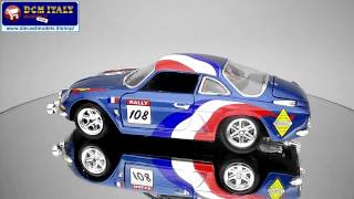 Alpine Renault A110 1600S  Burago  124 [upl. by Eirhtug]