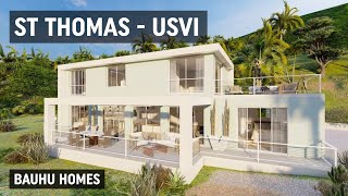 Custom home for St Thomas USVI [upl. by Strickler]