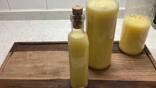 CREMA DE LIMONCELLO ITALIANO [upl. by Crabb]