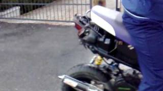 TEST MBK BOOSTER TRACK LC PIAGGIO dopo diverse modifiche [upl. by Arratoon]