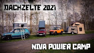 Dachzelt 2021  Neuheiten  Powercamp  Alu Dachzelt Hartschalenzelt Niva Power [upl. by Aicad]