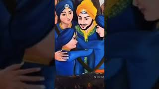 Khalsa vs Maut waheguruwaheguru satnamwaheguru gurugobindsinghji ytshorts wheguru 🙏🙏🙏🙏 [upl. by Yrrem]