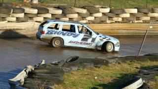 Drifters Angmering Raceway ORC Drift Cars Worthing 02012017 [upl. by Llenrap]