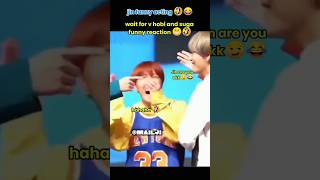 BTS Jin funny 😂 teasing v 😁🤣 wait for jhope and v reaction 🤭shorts viralshorts viralvideo [upl. by Anelrihs]