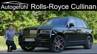 RollsRoyce Cullinan Black Badge FULL REVIEW  is that the ultimate luxury SUV Autogefühl [upl. by Starinsky]