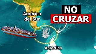 Por qué los barcos evitan pasar por debajo de América del Sur [upl. by Lairbag]