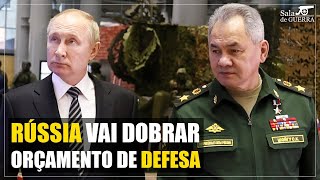 AO VIVO Rússia vai DOBRAR seu ORÇAMENTO DE DEFESA [upl. by Oad884]