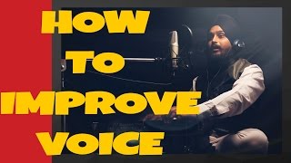 How to improve voice with simple tips [upl. by Ajan310]