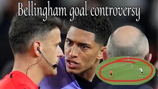 Bellingham goal controversy  Valencia Vs Real Madrid 2024 [upl. by Gershom]