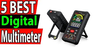 5 Best Digital Multimeter Review 2024 [upl. by Atsed]