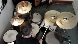 My Chemical Romance  Teenagers Drum Cover 182Mapex [upl. by Oirromed513]