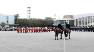 RBLYBB Metropolitan Police Passing Out Parade 29 August 2014 Sunset  End of the Day [upl. by Yrahcaz]