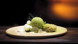 Reynold Poernomo Moss Dessert Rubrik Challenge  Highlight MasterChef Australia [upl. by Gabi]