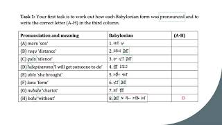 International Linguistics Olympiad  Curious Cuneiform OzCLO Round One [upl. by Akener495]