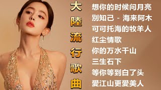 2024中国大陸流行歌曲 不能不听的50首精选歌【動態歌詞Lyrics】2024好听的流行歌曲 💖 想你的时候问月亮 別知己  海来阿木 可可托海的牧羊人 红尘情歌 你的万水千山 [upl. by Willey]