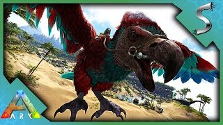 NEW ARGENTAVIS TLC MODEL amp ABILITIES FULLY MUTATED amp RAPID REGEN  Ark Survival Evolved S4E112 [upl. by Alick]