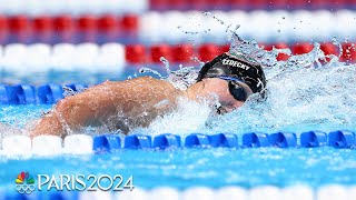 Katie Ledecky DEMOLISHES the field to win the 800m freestyle at US Swimming Trials  NBC Sports [upl. by Dorene]