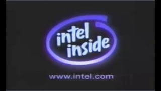 Intel Inside 1998 Logo Colourful Effects [upl. by Ativ]