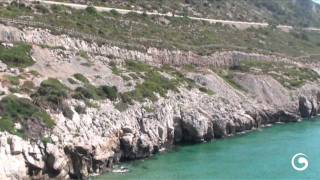 Cala Morisca  Sitges HD [upl. by Lehcear]