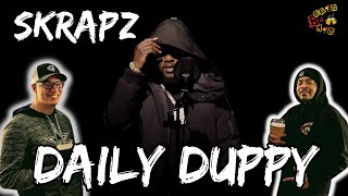 SKRAPZ BACK FOR MORE DUPPY  Americans React to Skrapz  Daily Duppy Black Edition [upl. by Akeim]