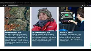 NASA EarthData Como Utilizar [upl. by Bega]