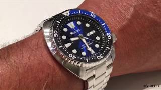 SEIKO PROSPEX REF SRPC25K1 THE BEAUTY OF BLUE [upl. by Notlek]