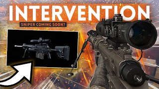 MW2 INTERVENTION Sniper coming to Warzone Modern Warfare Season 5 Data MineLeaks [upl. by Dalton]