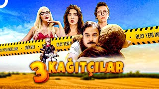 3 Kağıtçılar  FULL HD Komedi Filmi [upl. by Jasen]