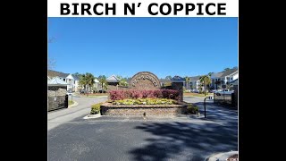 Birch N Coppice Market Update Joel Barber Realtor  Myrtle Beach  8436552979 [upl. by Merete]