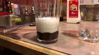 The correct way to make an eggcream [upl. by Letsirk]