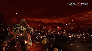 God Of War  All Blades Of Chaos Runic attacks Max upgrade [upl. by Lanuk556]