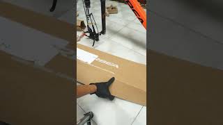 ORBEA OIz H30 unboxing foryou orbea H30 mountainbike unboxing cycling oxing [upl. by Hufnagel]