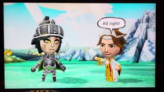 Miitopia Switch Traveler Event Thespian Positive 🎭 [upl. by Snowber465]