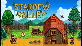 Riverland Farm Tahun Pertama  Stardew Valley Live [upl. by Ilanos]