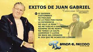 Banda El Recodo Éxitos De Juan Gabriel [upl. by Netsuj]