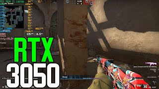 RTX 3050 Ti 4GB Laptop  i5 11300H  CounterStrike Global Offensive [upl. by Iohk251]