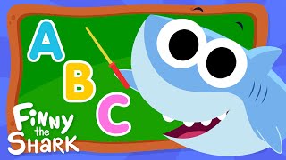 The Alphabet Song  Learn The ABCs  Finny The Shark [upl. by Cence]