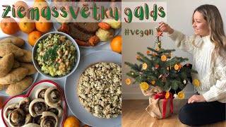 ZIEMASSVĒTKU IDEJAS  vegan [upl. by Norbel]