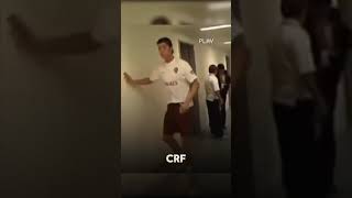 Bro nutmegged his Coach ccr7 football bicyclekickronaldo cr7 bycyclekick realmadrid [upl. by Jodee]