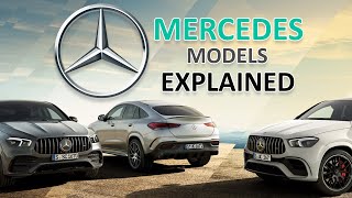 Mercedes Models Explained 2020 model range  Let Me Explain [upl. by Airat]